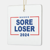 Zere verliezer 2024 keramisch ornament (Links)