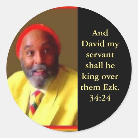 Zere Yacob Ezekiel 37 stickers (Voorkant)