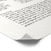 Zeresk Polo Waterverf | Perzisch eten Poster (Hoek)