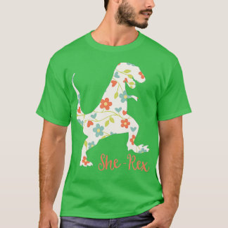 ZeRex Cute Funny Rex Dinosaur Pun T-shirt