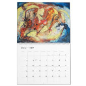 Zerklüftete Schönheit - Kalender 2024 (Duits) (Jan 2027)