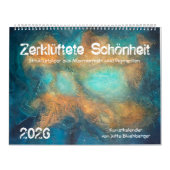 Zerklüftete Schönheit - Kalender 2024 (Duits) (Hoes)