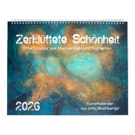 Zerklüftete Schönheit - Kalender 2024 (Duits)