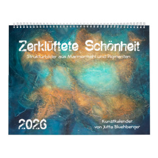 Zerklüftete Schönheit - Kalender 2024 (Duits)