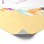 Zerlinda vetherkralen met een grote benaming die p poster (Hoek)