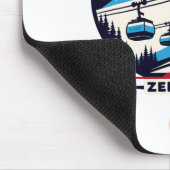 Zermatt 4478 - Skien op de Problemhorn Muismat (Hoek)