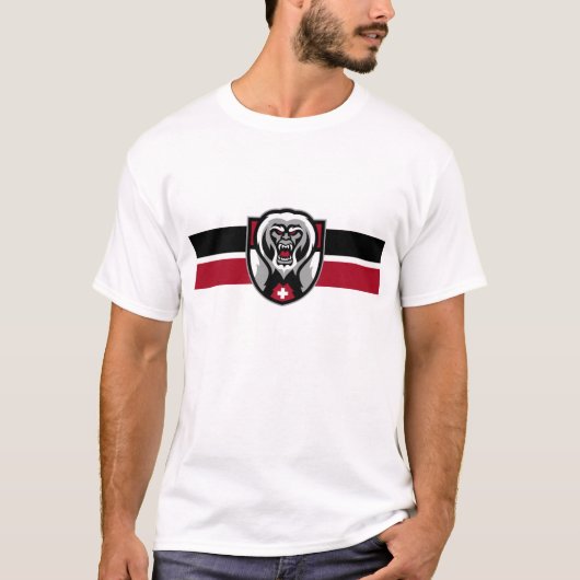Zermatt Abominables T-shirt (Voorkant)