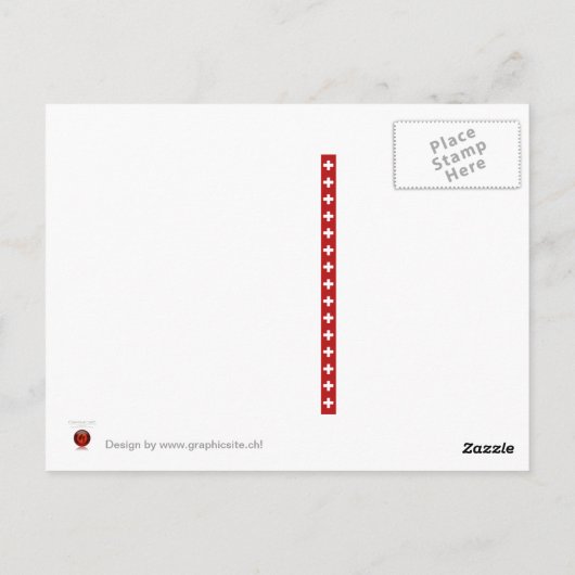 Zermatt - Briefkaart (Achterkant)