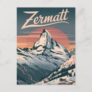 Zermatt  briefkaart