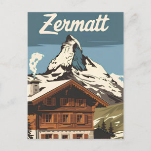 Zermatt  briefkaart