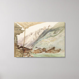 Zermatt Canvas Afdruk