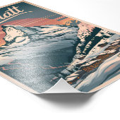 Zermatt  foto afdruk (Hoek)