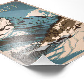 Zermatt  foto afdruk (Hoek)