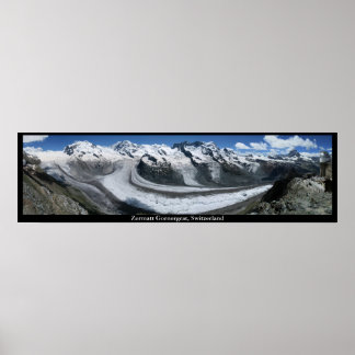 Zermatt Gornergrat, Zwitserland Poster