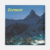 Zermatt magneet (Voorkant)