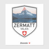 Zermatt Matterhorn Sticker (Vel)