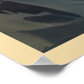 Zermatt, Matterhorn, Zwitserland, Poster (Hoek)