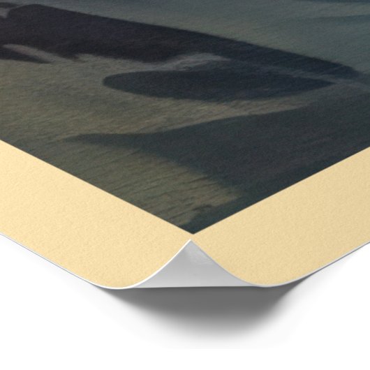 Zermatt, Matterhorn, Zwitserland, Poster (Hoek)