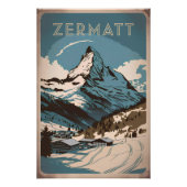 Zermatt  perfect poster (Voorkant)