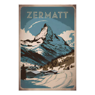 Zermatt  perfect poster