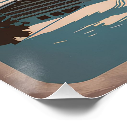 Zermatt  perfect poster (Hoek)