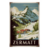 Zermatt perfect poster (Voorkant)