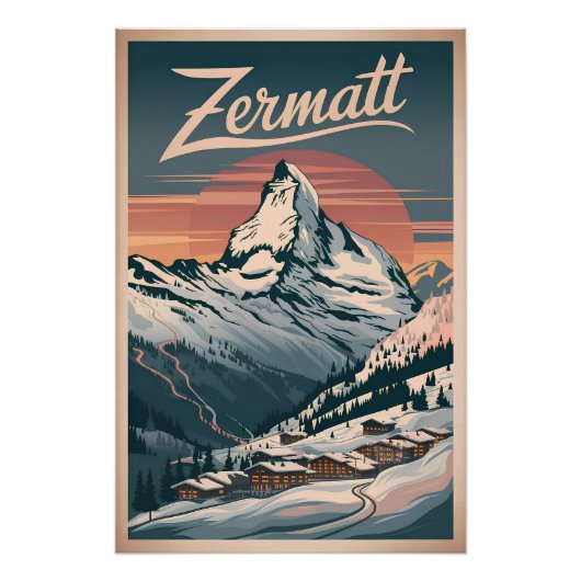 Zermatt  perfect poster (Voorkant)