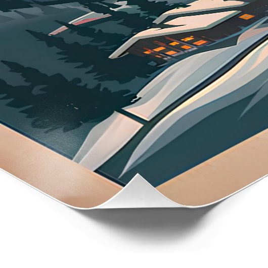 Zermatt perfect poster (Hoek)