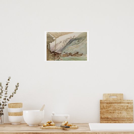 Zermatt Poster (Keuken)