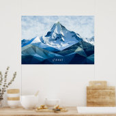 Zermatt-Poster Poster (Keuken)