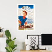 Zermatt Riffelalp Riffelberg Gornergrat Poster (Thuiskantoor)
