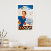 Zermatt Riffelalp Riffelberg Gornergrat Poster (Keuken)