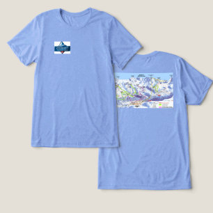 Zermatt Ski-overhemd Tri-Blend Shirt