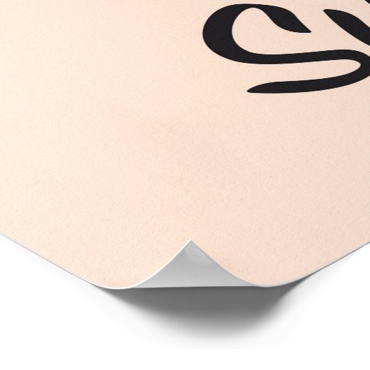 Zermatt Ski vacation poster (Hoek)