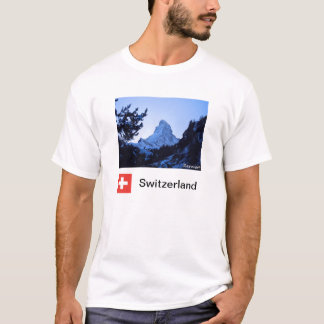Zermatt souvenir T Shirt