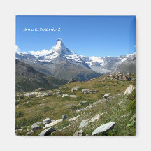 Zermatt Swiss Alps Matterhorn uitzicht