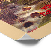 Zermatt Swiss Vintage Poster 1900 (Hoek)