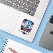 Zermatt Switzerland Matterhorn Sticker (Laptop met iPhone)
