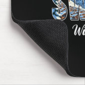 Zermatt Switzerland Winter Trip 2026 Alps Ski Swis Muismat (Hoek)