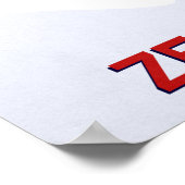 Zermatt Swizwitserse skitrein Poster (Hoek)