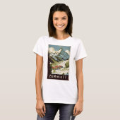 Zermatt  t-shirt (Voorkant volledig)