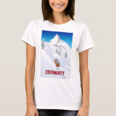 Zermatt T-shirt (Voorkant)