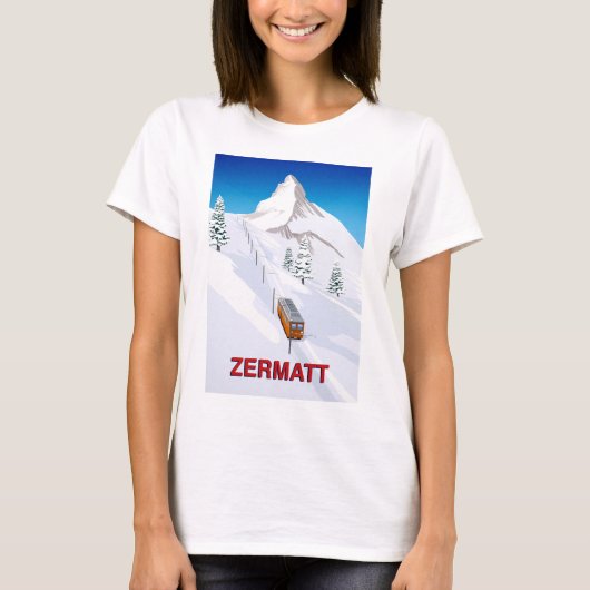 Zermatt T-shirt (Voorkant)