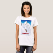 Zermatt T-shirt (Voorkant volledig)