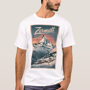 Zermatt  t-shirt