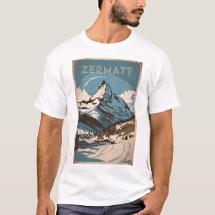 Zermatt  t-shirt