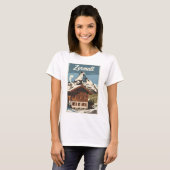 Zermatt t-shirt (Voorkant volledig)