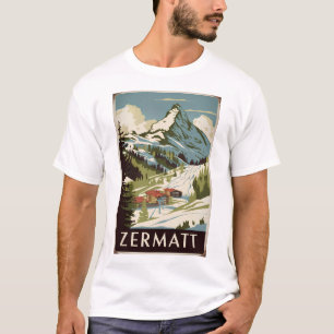 Zermatt  t-shirt