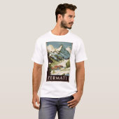 Zermatt  t-shirt (Voorkant volledig)