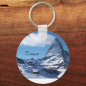 Zermatt-toets Sleutelhanger (Voorkant)